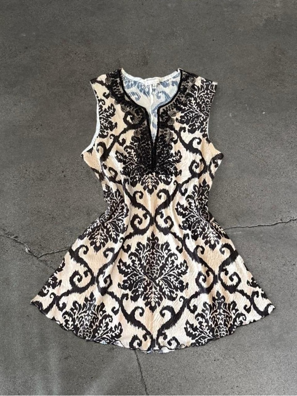 Cache Luxe Label Vintage Tunic